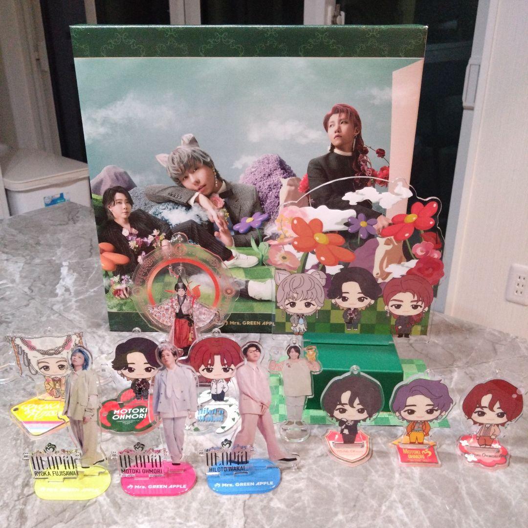 ミセス　アクスタ　一番くじセット