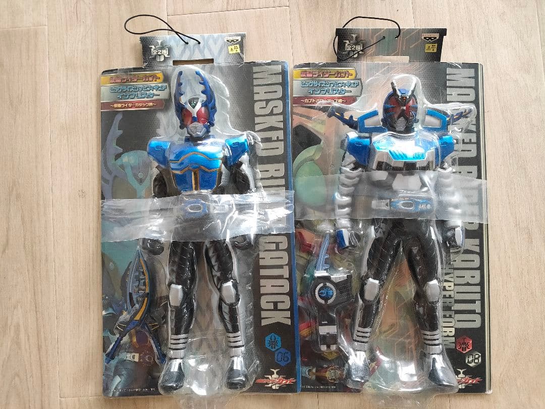 仮面ライダーカブトインブリスタービックサイズフィギュア非売品10体