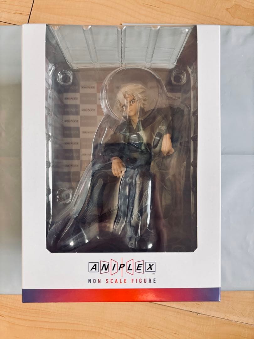 限定版 不死川実弥 ANIPLEX フィギュア限定アクリルチャーム付き