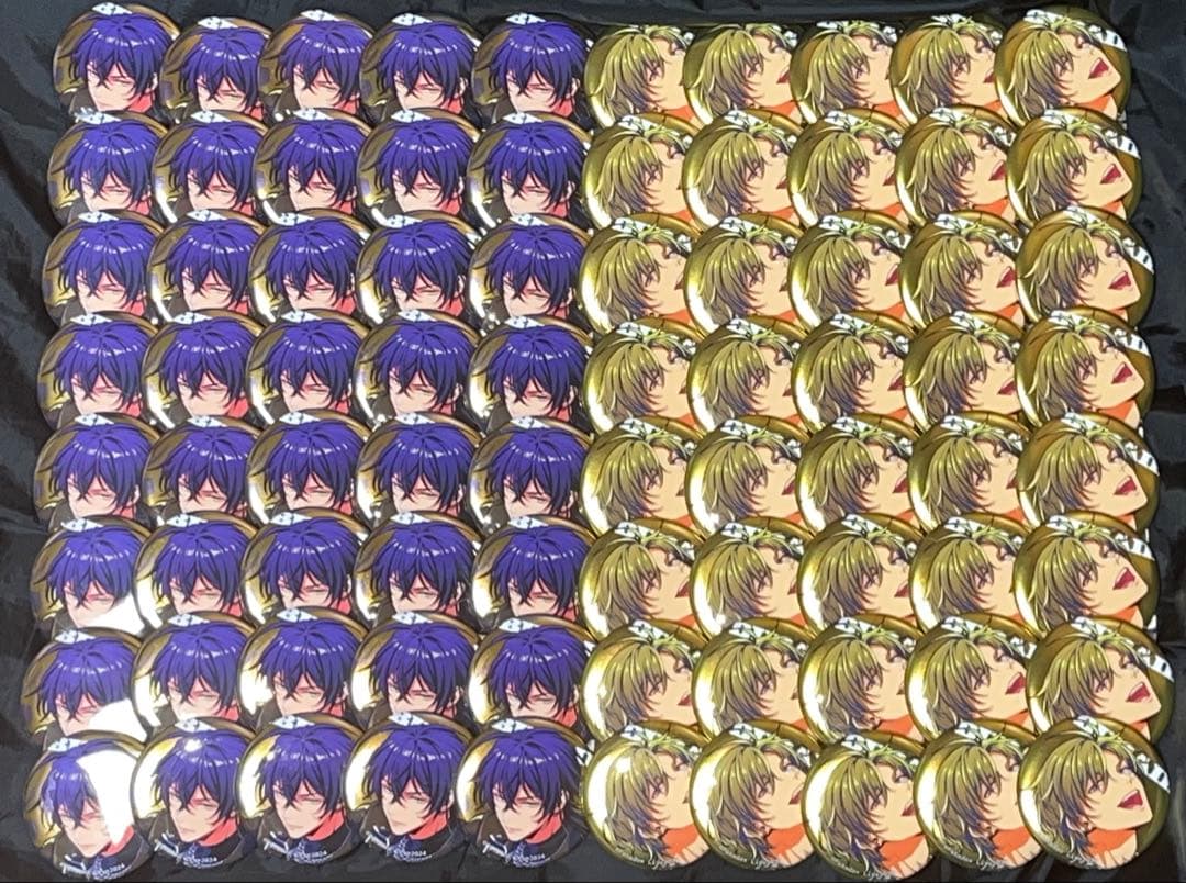 Paradox Live パラライ 缶バッジ ANTHEM 智生 晴臣 武雷管