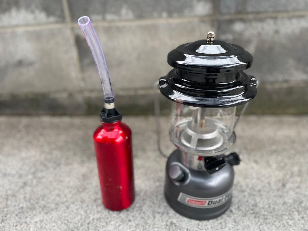 コールマンガソリンランタン
