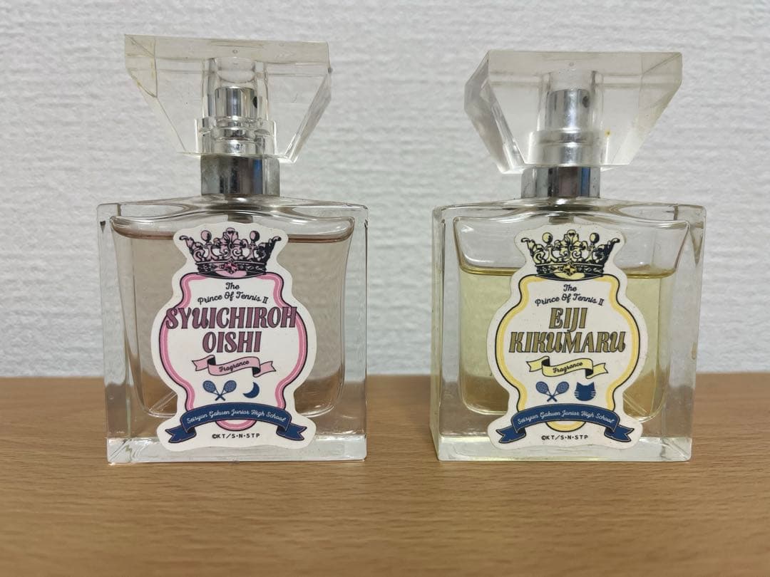 テニプリ　香水　大石　菊丸