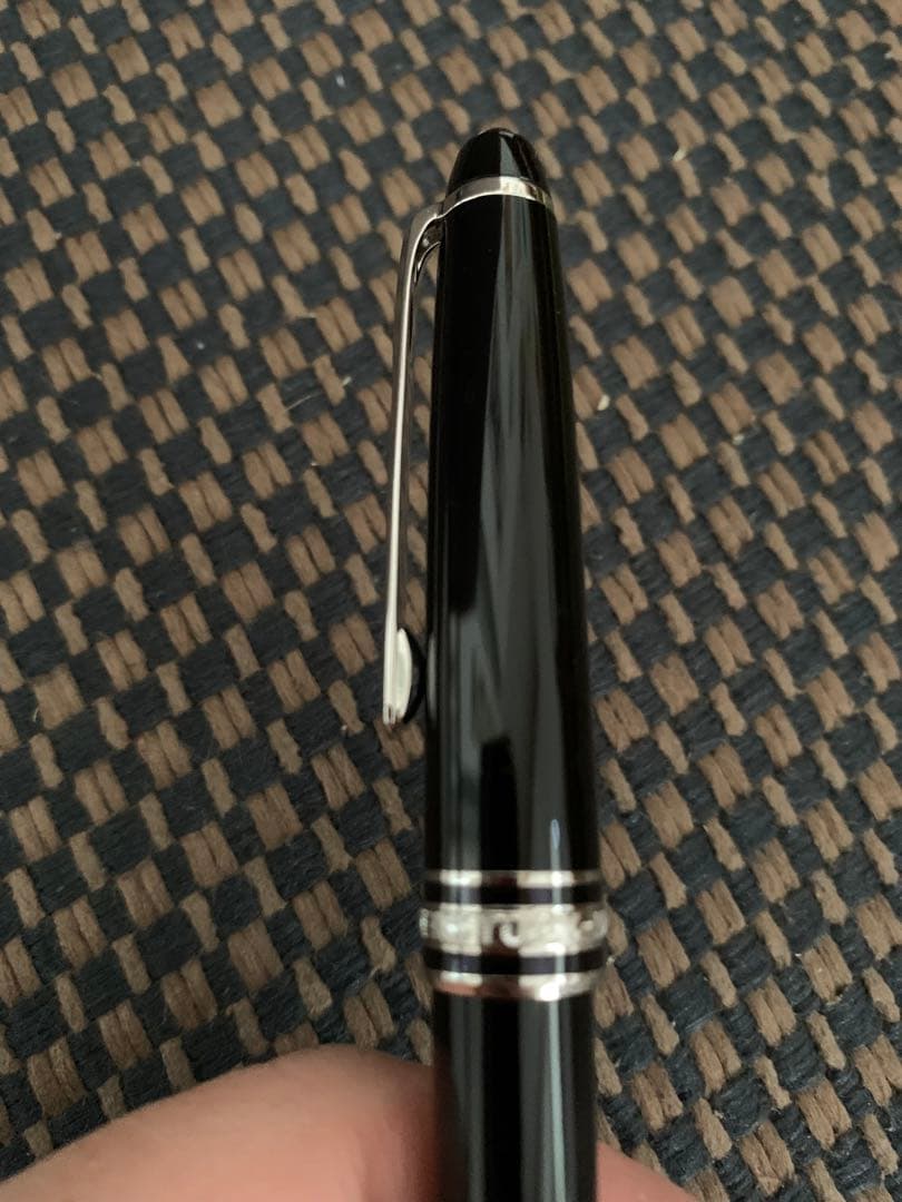 MONT BLANC マイスターシュテュック　ボールペン　ブラック　未使用品