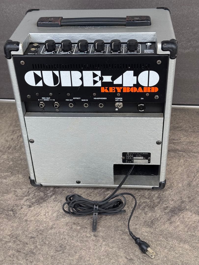 希少 Roland CUBE-40 KEYBOARD