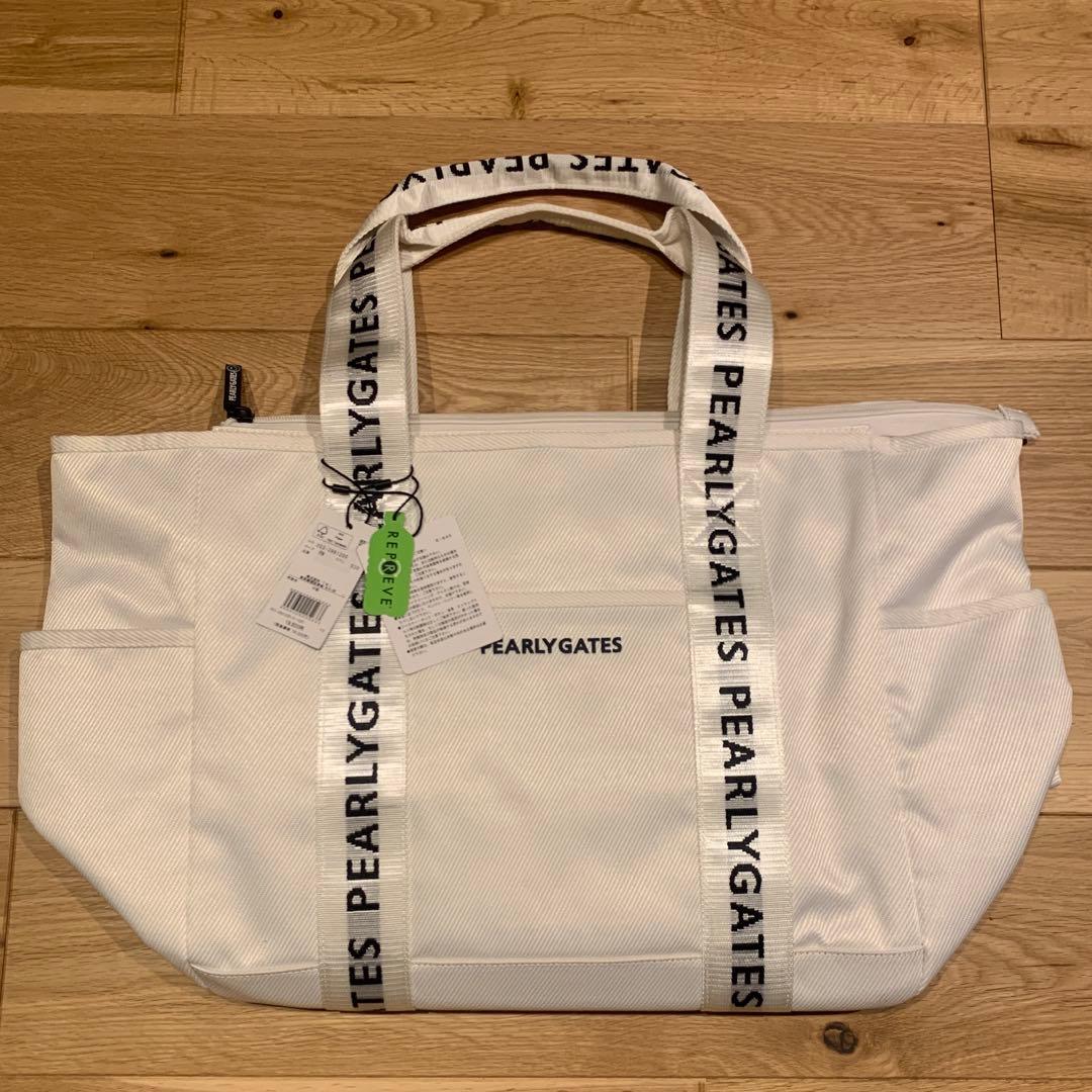 新品 未使用 PEARLY GATES 継続定番商品 ロッカーバッグ