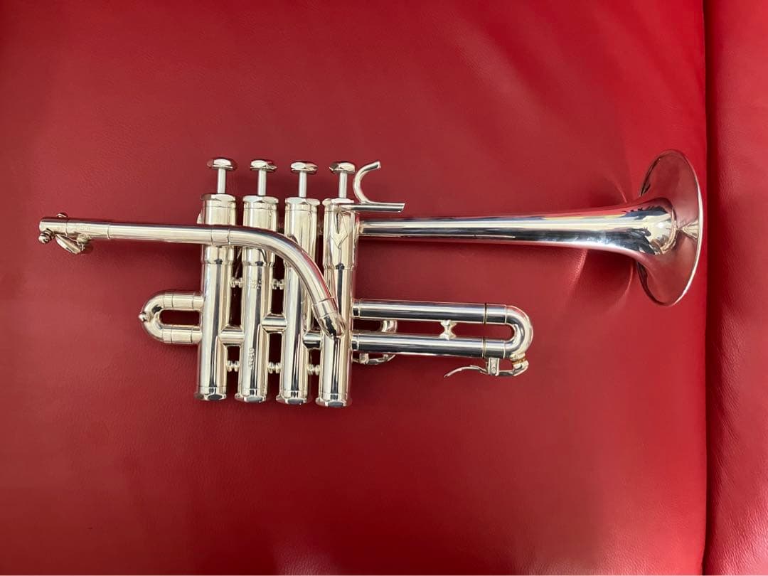 カ*ロ様 シルキー ピッコロ　トランペット　P5-4SP 超美品　S/N 47x