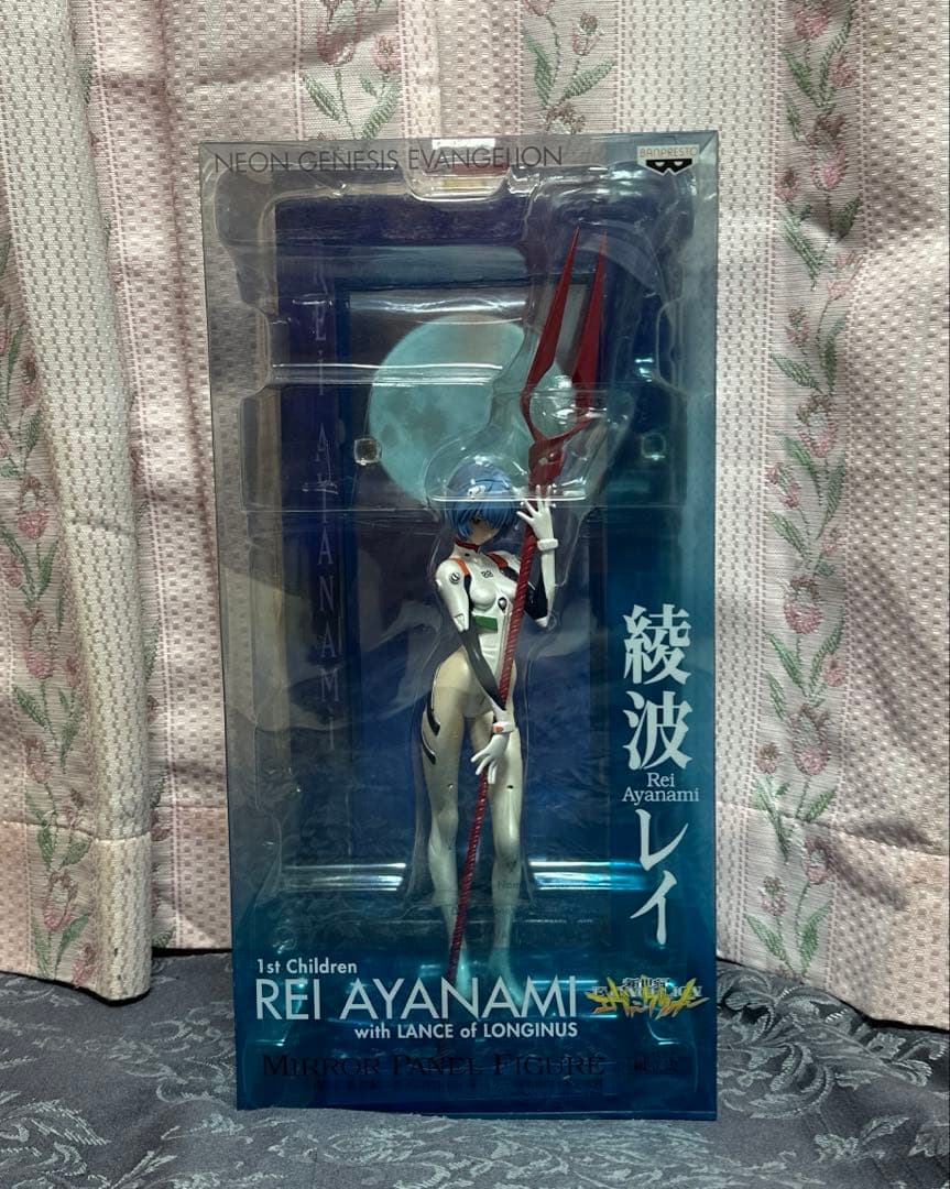 一番くじ 新世紀エヴァンゲリオン 壱 ミラーパネルフィギュア賞 綾波レイ