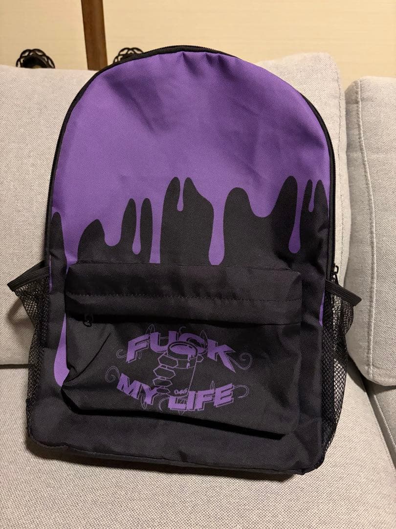 Fuckmylife バックパック　ブラック