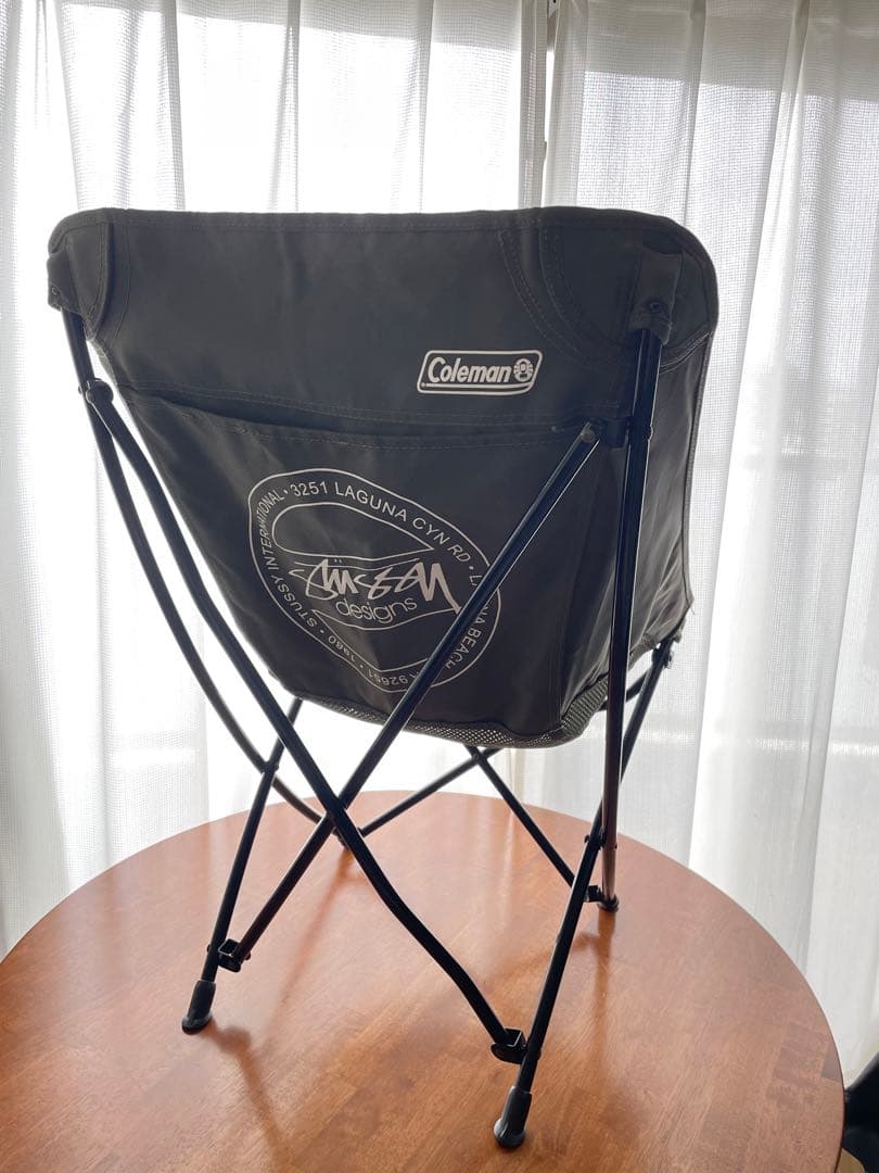 STUSSY × Colemanコラボチェアー