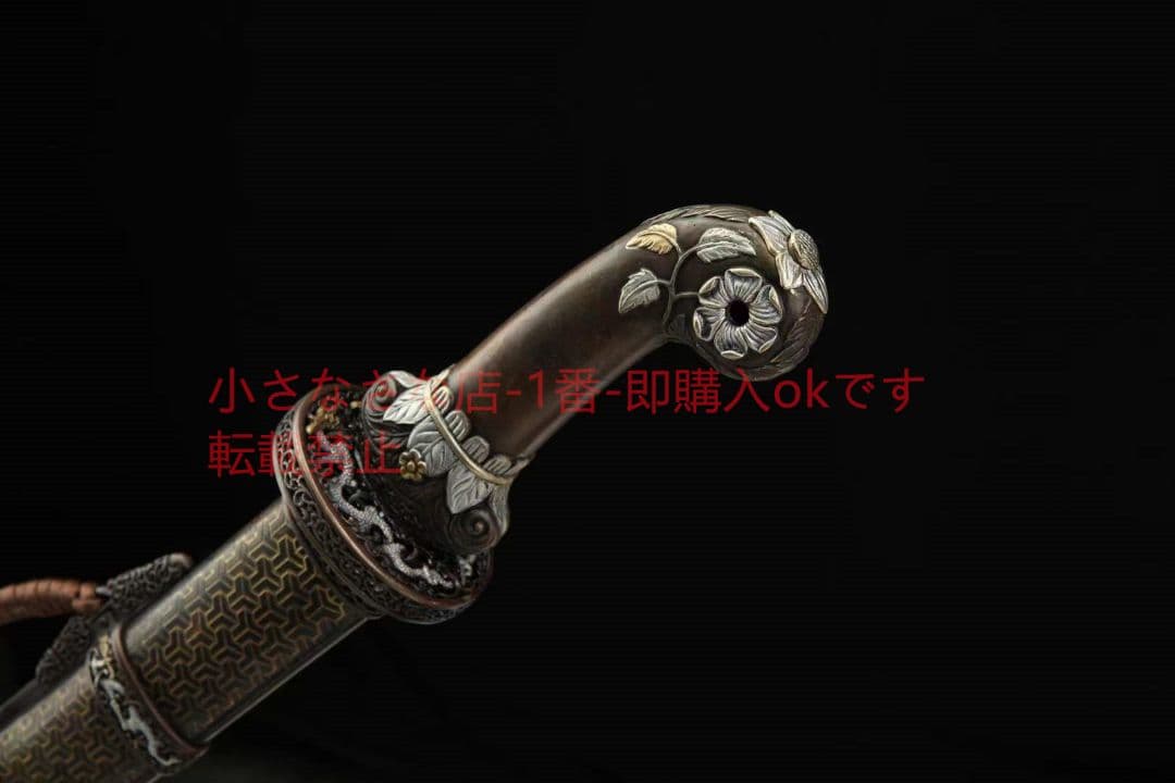 さんしょくどう宝騰刀 古兵器 武具　刀装具　日本刀　模造刀 居合刀