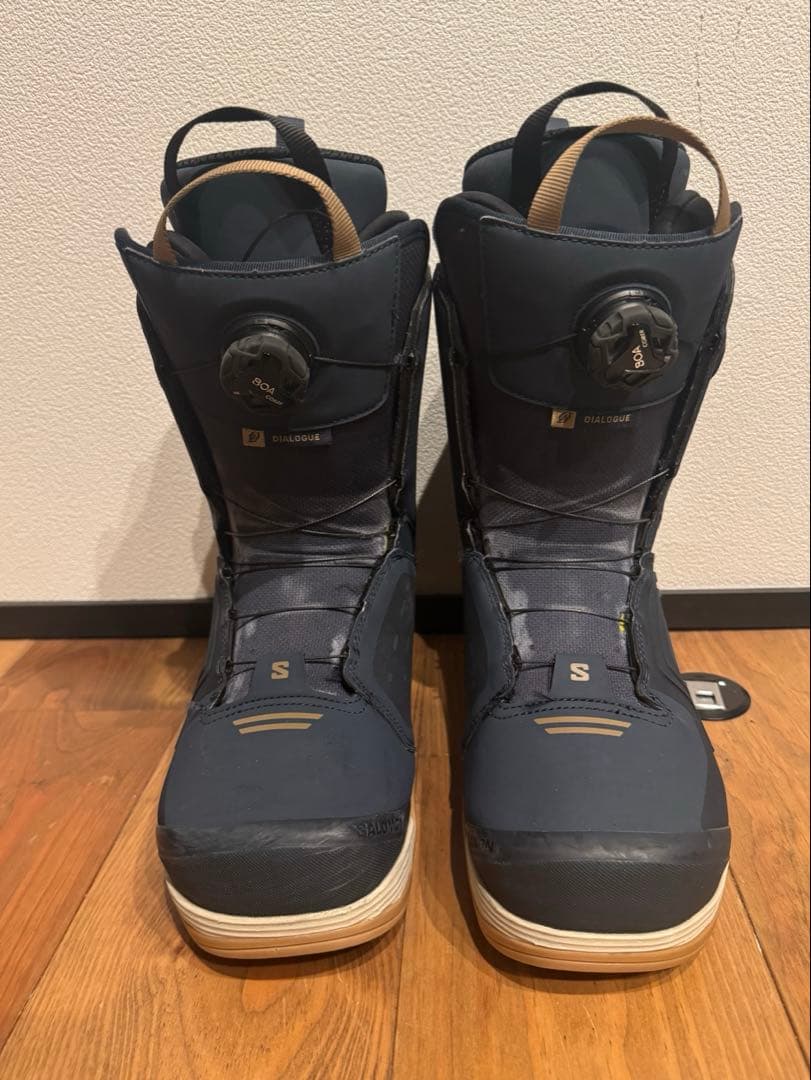 SALOMON DIALOGUE DUAL BOA スノーボード ブーツ メンズ