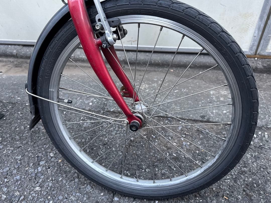 【都内お届け可】DAHON Route 折り畳み自転車 7速ミニベロ 小径車20