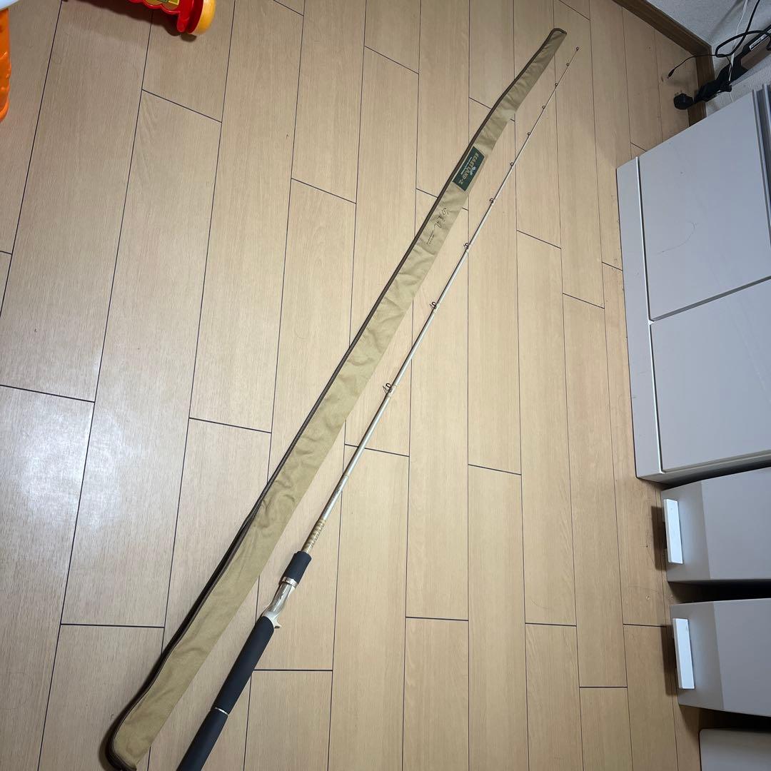 ブライトランドZ トラウトロッド 専用ケース付き