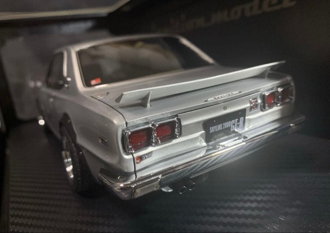 ミニカー IG3614 1/18 Nissan Skyline 2000 GT-R