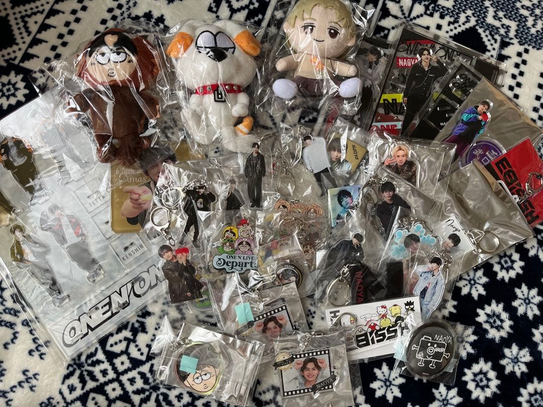 ONE N' ONLY ワンエン 草川直弥 NAOYA アクキー アクスタ