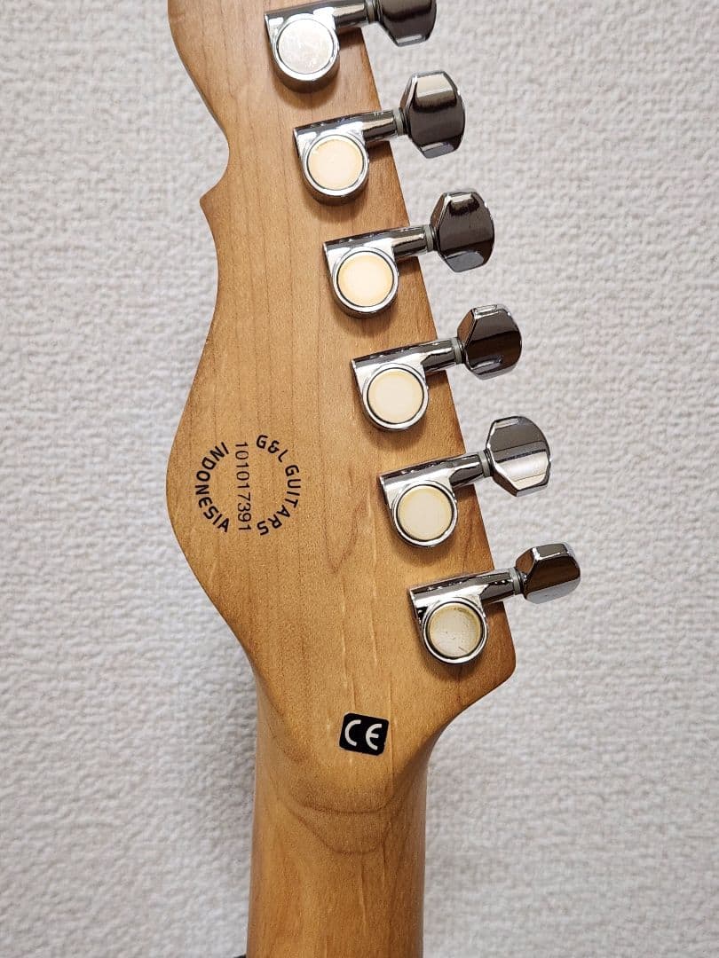 G&Lシンラインテレキャスタータイプエレキギター サンバースト