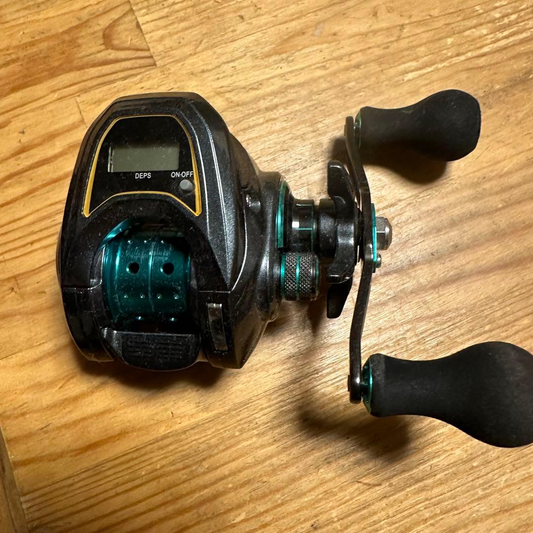 ダイワ light sw x ic ss カウンター付きリール