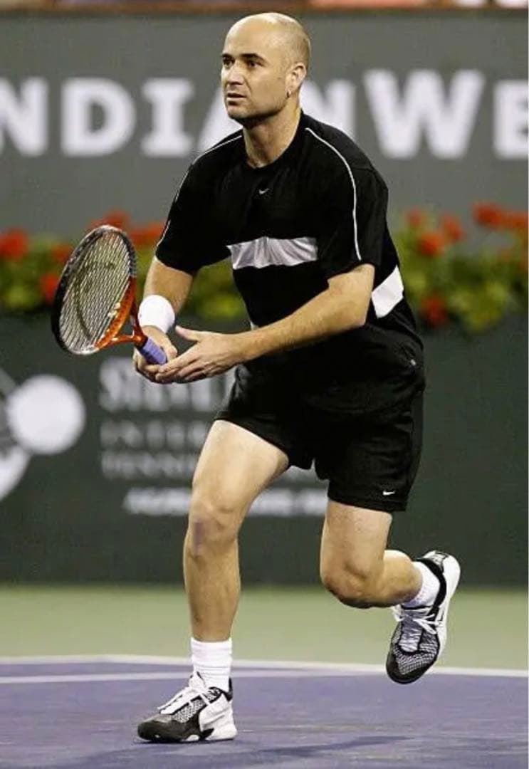 ナイキ　テニス　ウェア　2004年