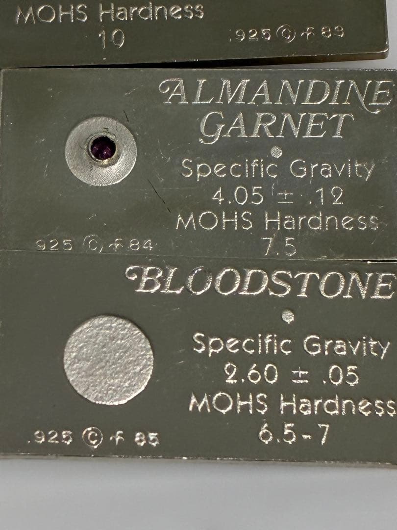 ★銀製品★世界の宝石 ★ミニチュアコレクション★シルバー925★約184g