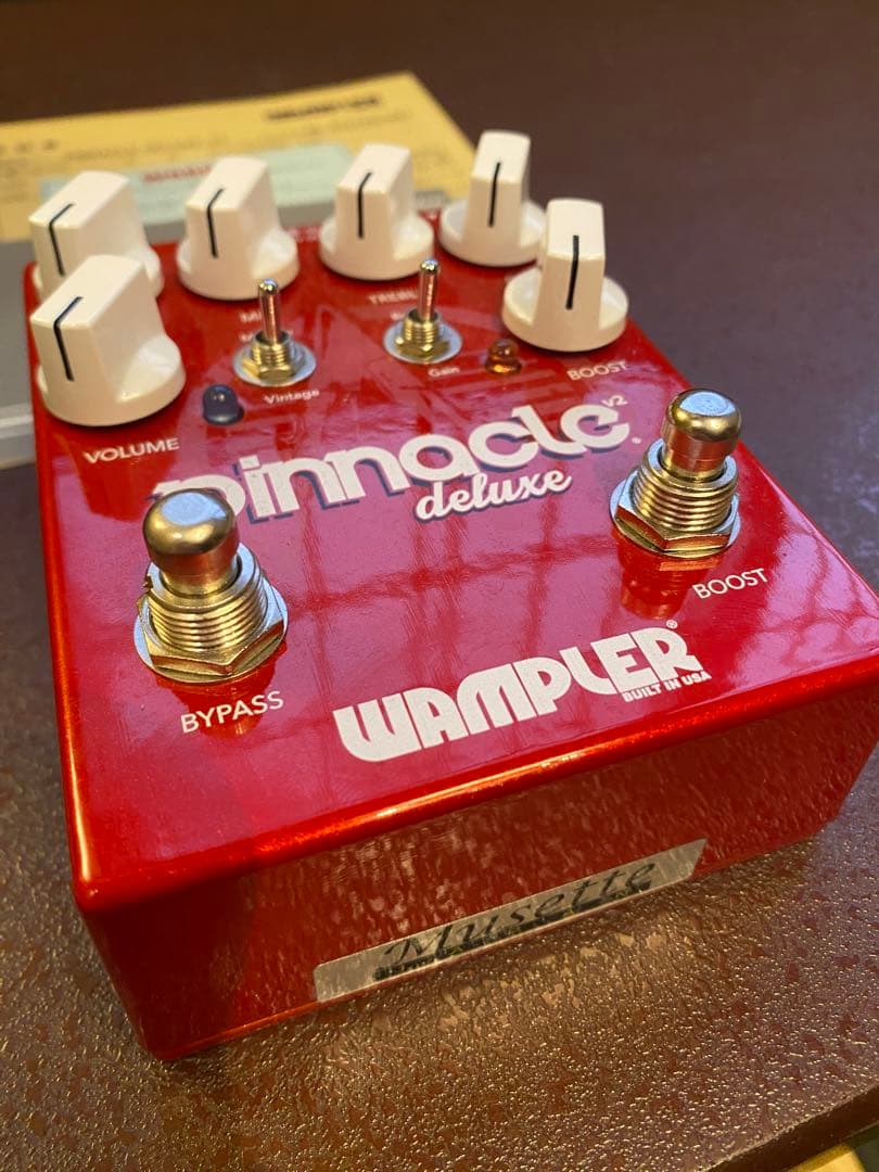ギター WAMPLER pinnacle deluxe V2