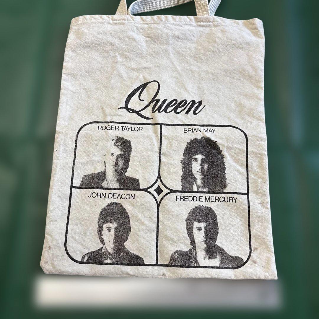 クィーン販促品トートバッグ