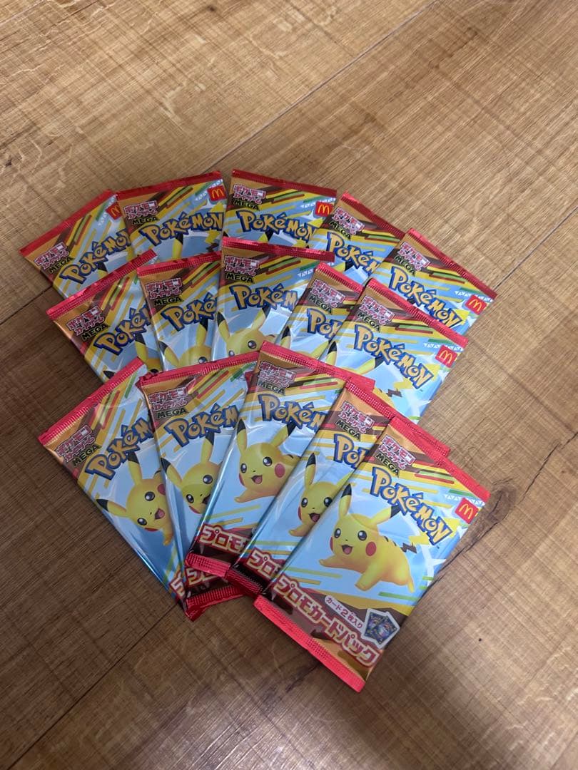 ❣️Happy Select❣️　ポケモンカード ピカチュウ 15パック