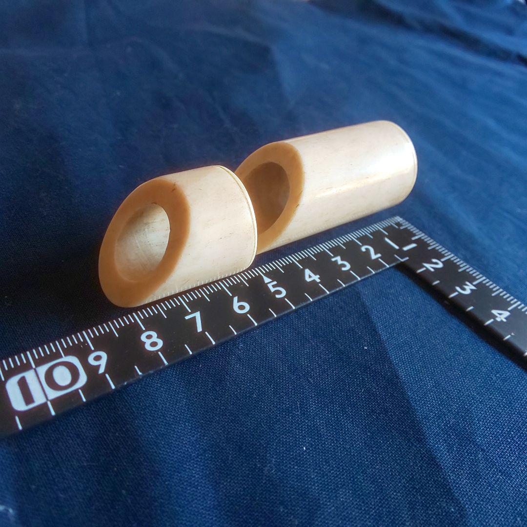 二弦琴 爪 牙 和楽器 大正琴