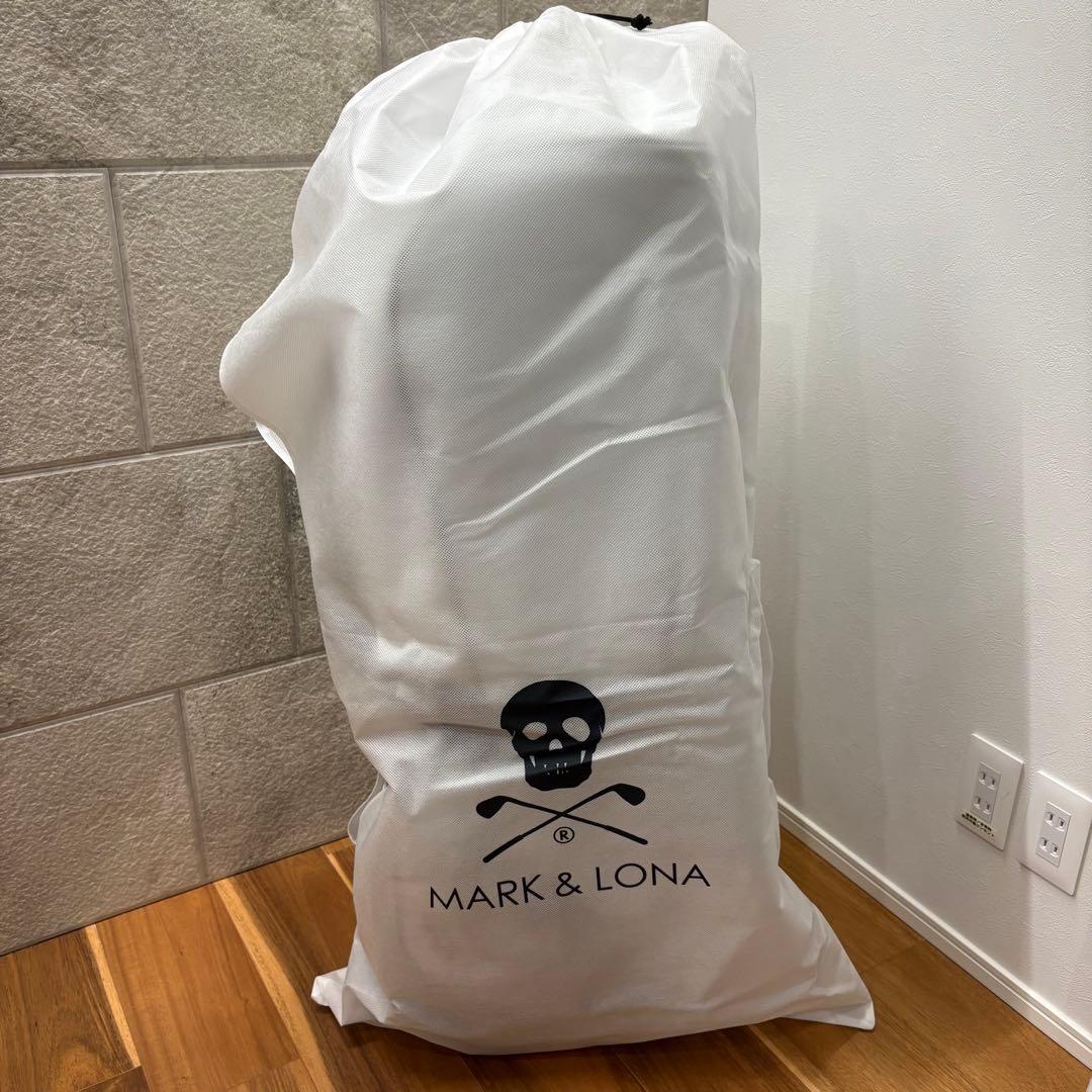 【新品】MARK & LONA GOLF キャディバッグ　ホワイト　9型