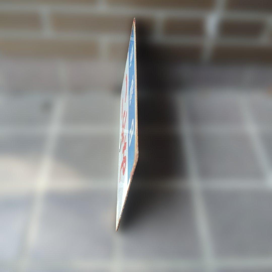 〇●【サボ　愛称板】（表）みやこ B寝台（裏）急 行 EXPRESS