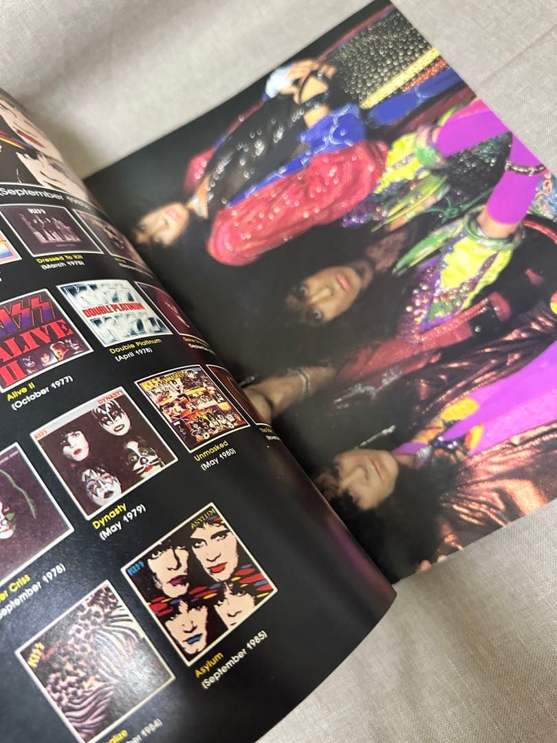 KISS Asylum Tour 1985-86ツアープログラムパンフレット