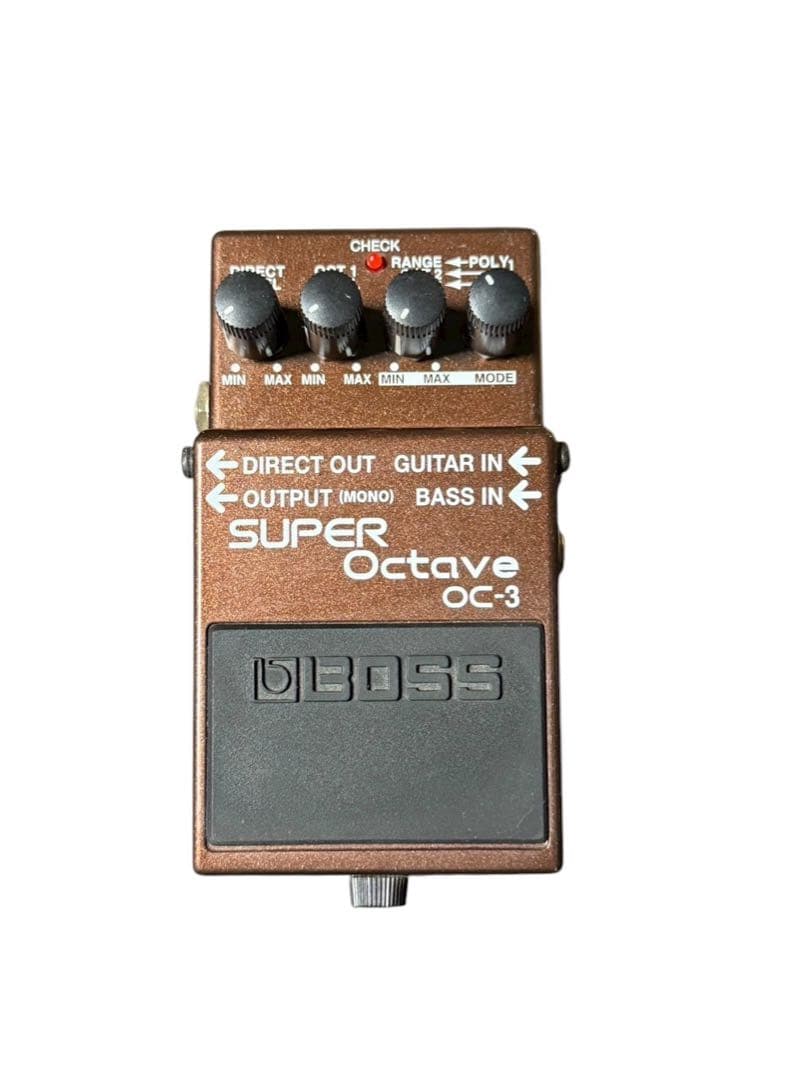 BOSS OC-3 Super Octave オクターバー