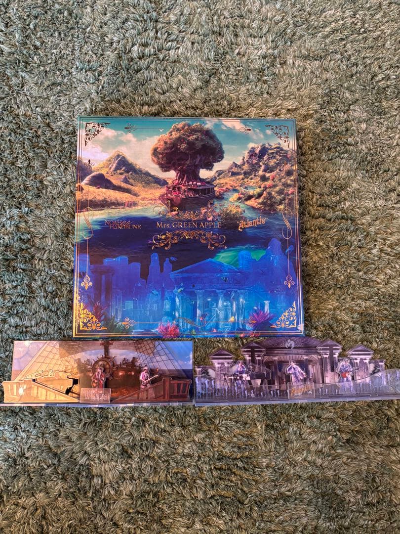 ノアの方舟Atlantis DVD特典アクリルスタンド・空箱