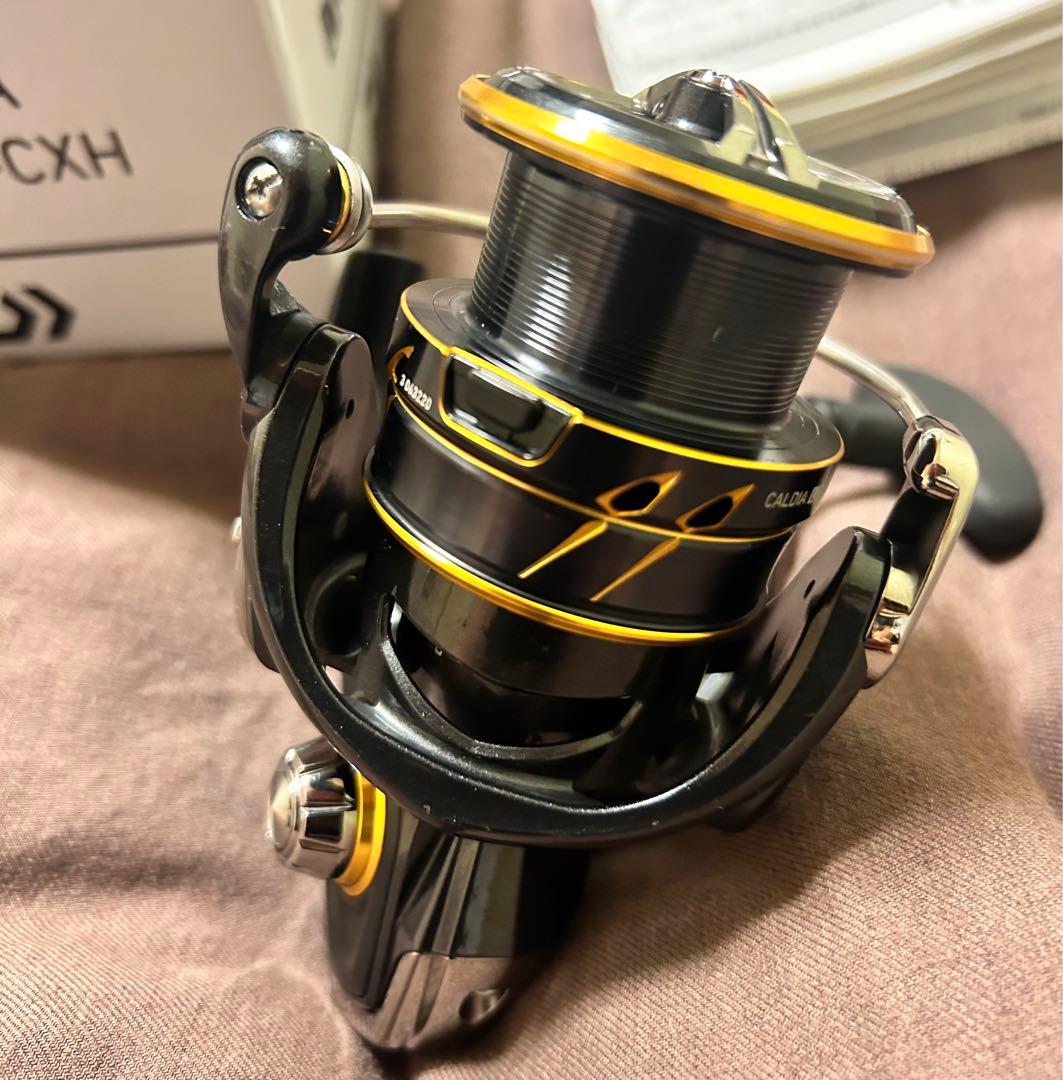 Daiwa CALDIA 4000-CXH スピニングリール