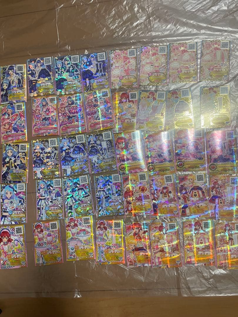 アイカツ　スターズ星のツバサ　フレンズ　オンパレード　サイン　プロモ　まとめ売り