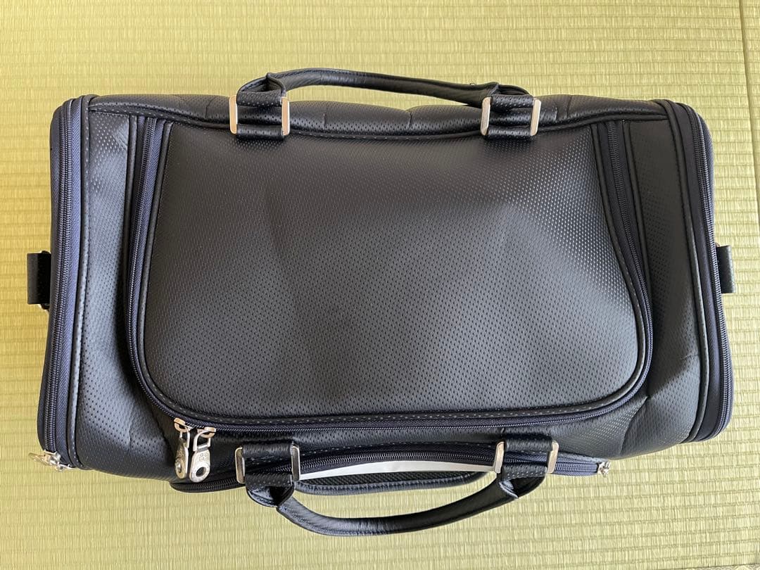 MUNSING WEAR マンシングウェア ボストンバッグ ゴルフバッグ 紺