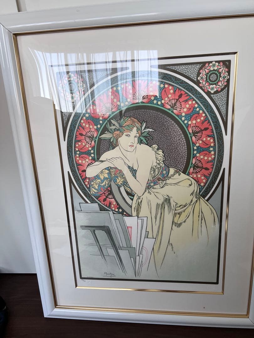 アルフォンスミュシャ　版画