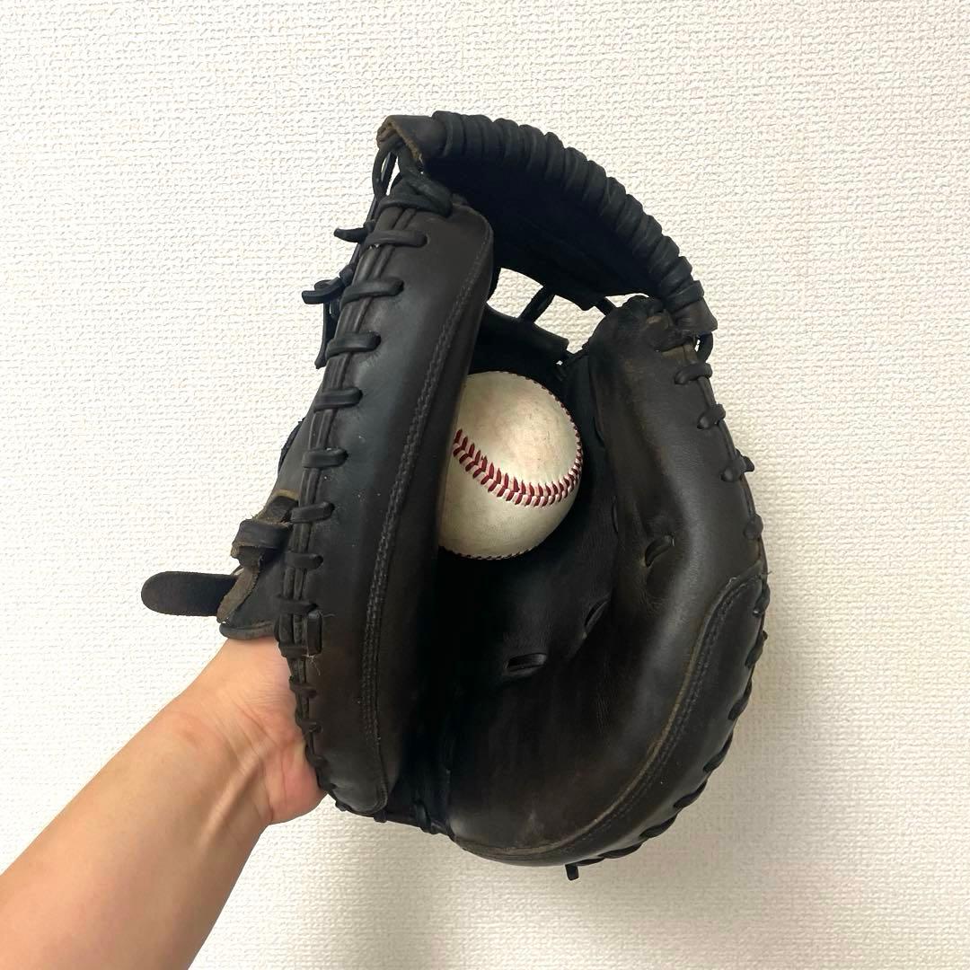 499 ミズノ ビクトリーステージ 即戦力 硬式 キャッチャーミット