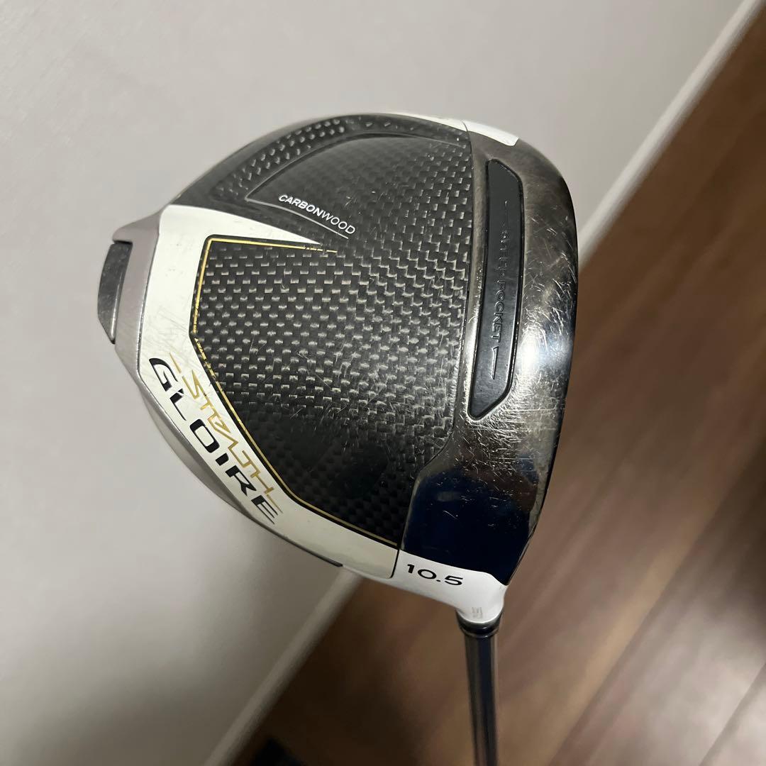 テーラーメイド　ステルスグローレ　ドライバー　10.5°　シャフト： S