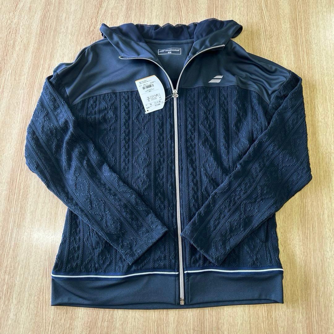 バボラ レディーステニスウエア　PUREジャケット　フーディージャケット　XL
