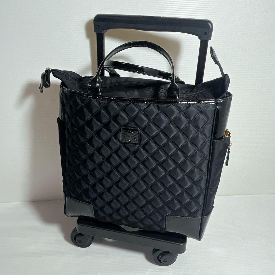 スワニー スタルト D-329 M18 4輪ストッパー付 キャリーバッグ カート