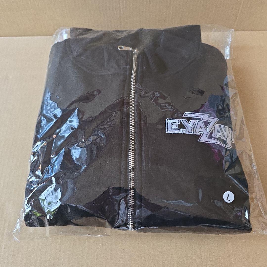 E.YAZAWAトランク ジャケット(ロゴ)シールド　 L