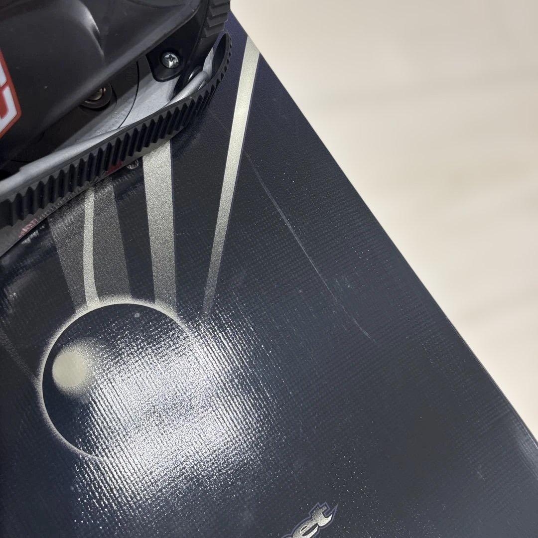 K2 comet 144cm スノーボード　ビンディングセット