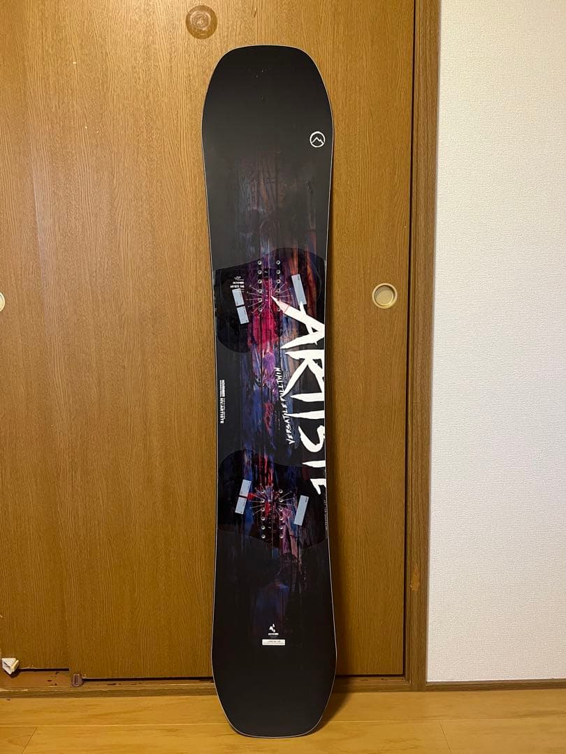 スノーボード 22-23 November artiste 148