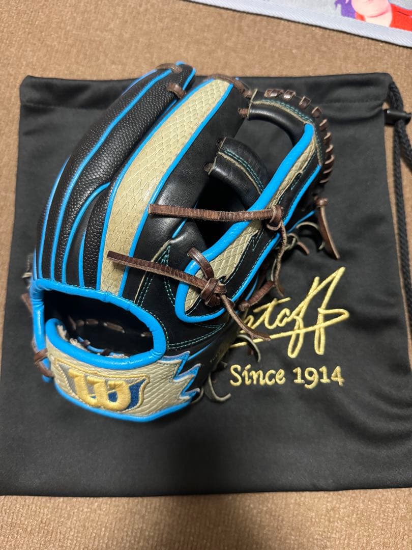 Wilson 軟式外野手用