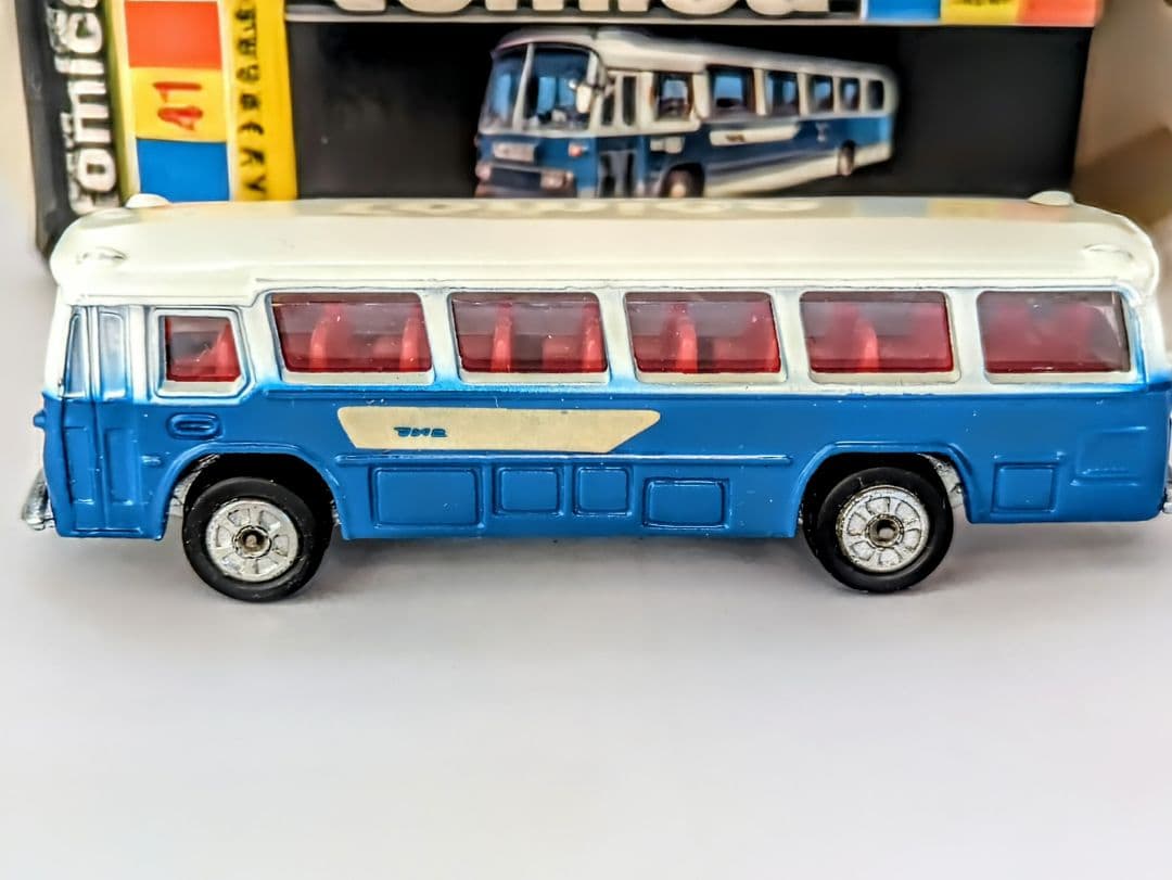 トミカ黒箱41 当時物 三菱ふそう東名高速バス