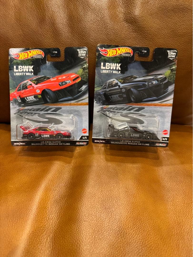 LBWK Liberty Walk ミニカー 2台セット