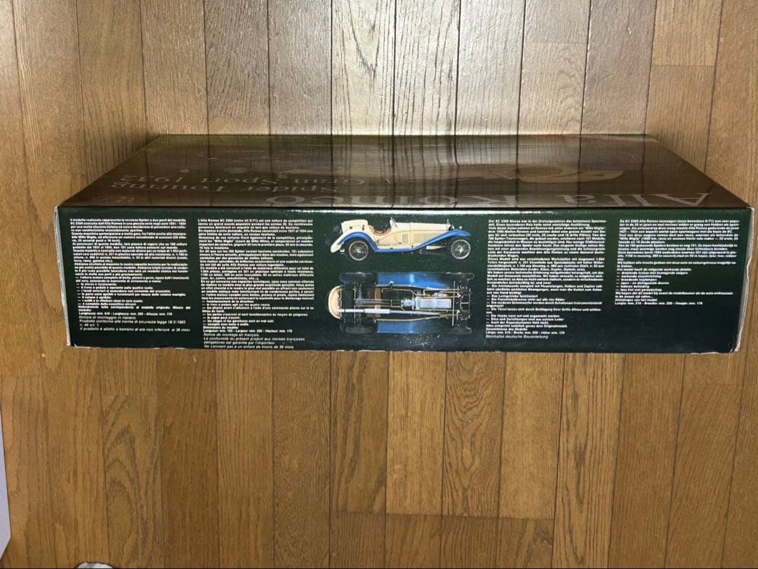 アルファロメオスパイダー ツーリング グランスポーツ 1932