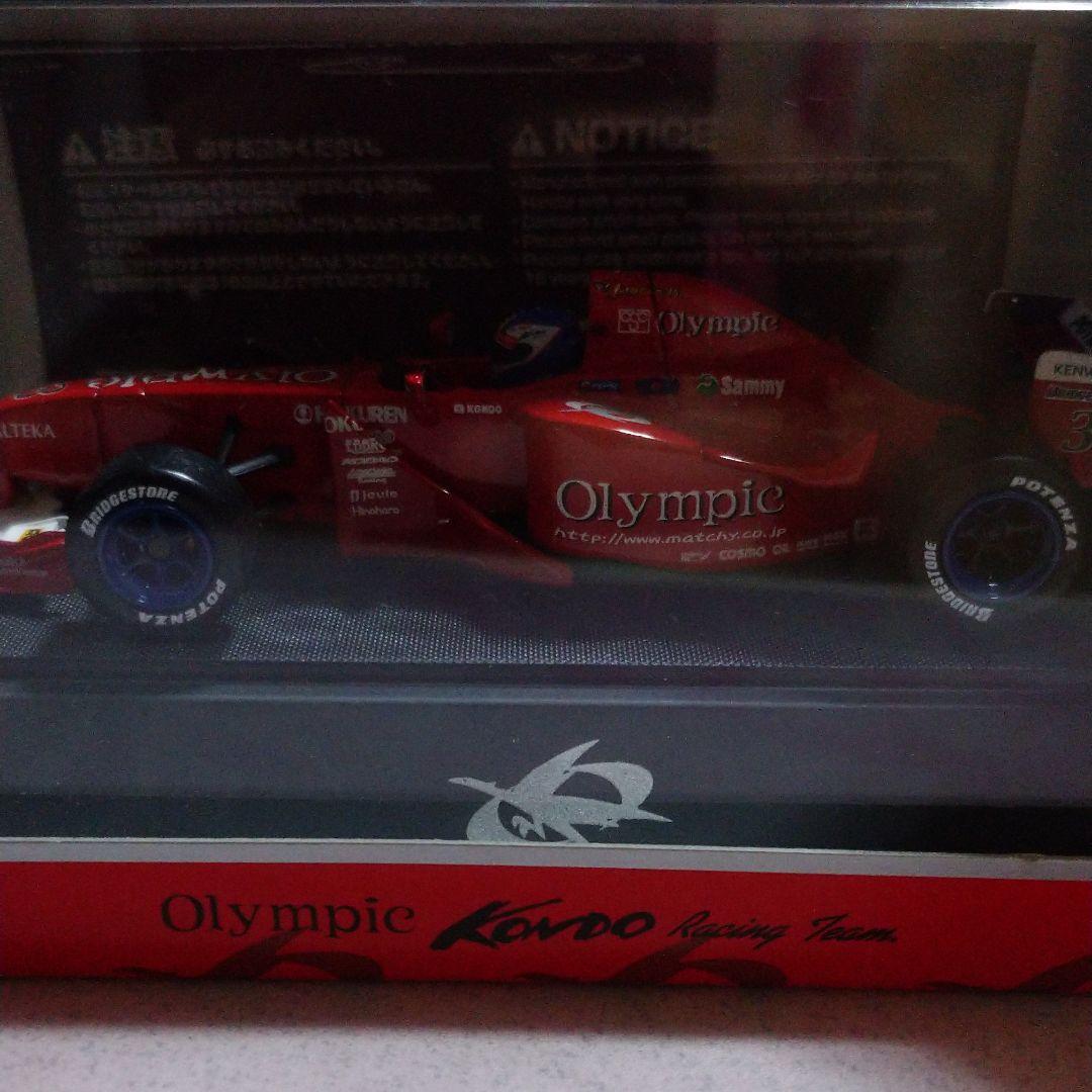 Olympic Kondo Racing Team レーシングカー