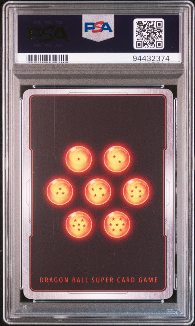 PSA10 ドラゴンボール超カードゲーム　英語版 BT9-109 レリーフ加工