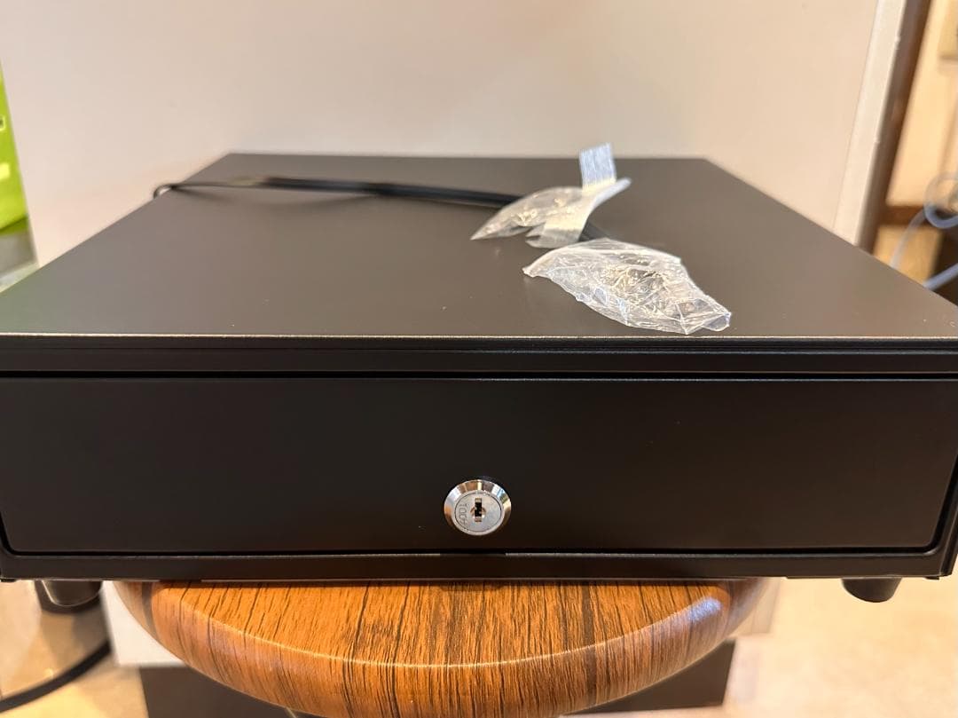 レジスタキャッシュドロワー ブラック